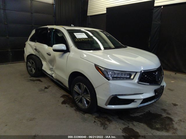 ACURA MDX 2019 5j8yd4h35kl030689