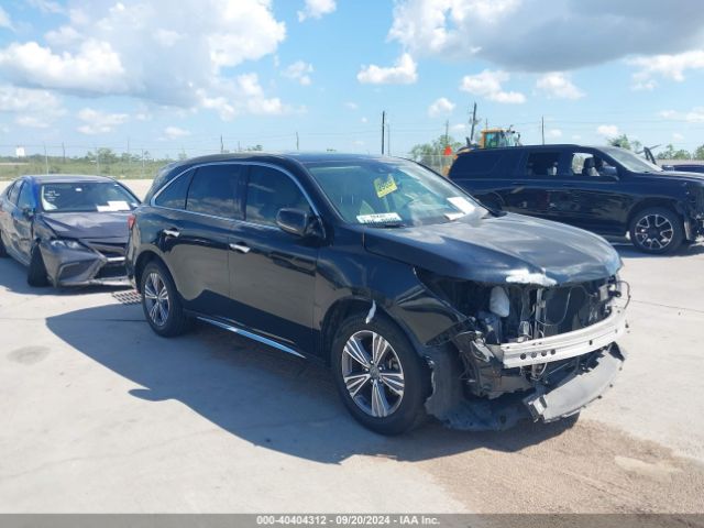 ACURA MDX 2019 5j8yd4h35kl033138