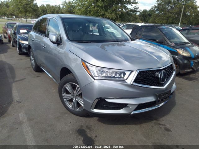 ACURA MDX 2019 5j8yd4h35kl035682