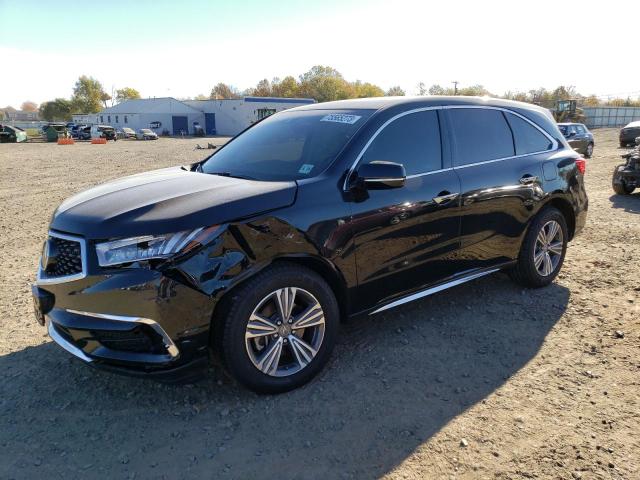 ACURA MDX 2019 5j8yd4h35kl036072