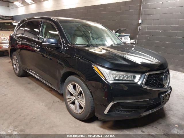 ACURA MDX 2019 5j8yd4h35kl036492