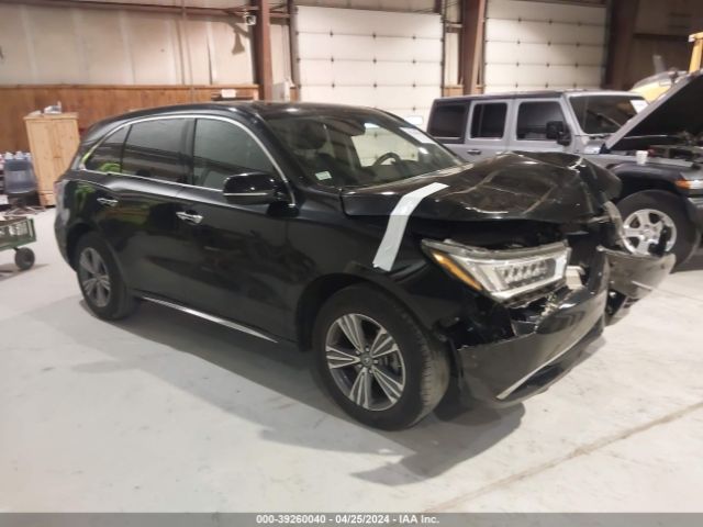 ACURA MDX 2020 5j8yd4h35ll009312