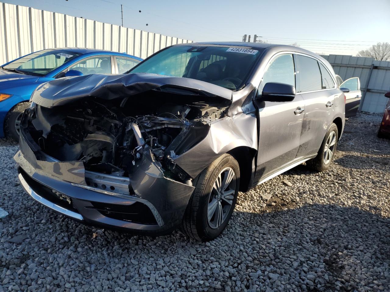 ACURA MDX 2020 5j8yd4h35ll021668