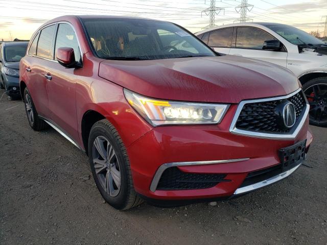 ACURA MDX 2020 5j8yd4h35ll026238