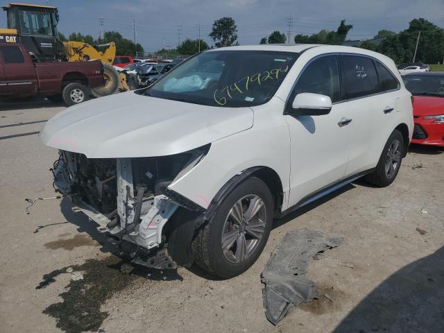 ACURA MDX 2020 5j8yd4h35ll028328