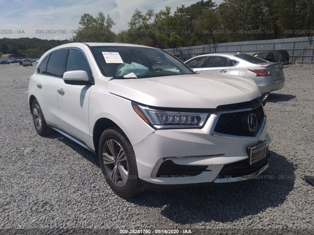 ACURA MDX 2020 5j8yd4h35ll028412