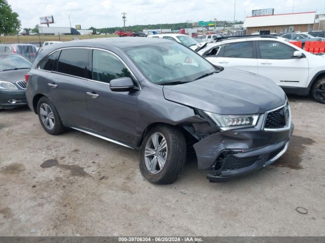 ACURA MDX 2020 5j8yd4h35ll038308