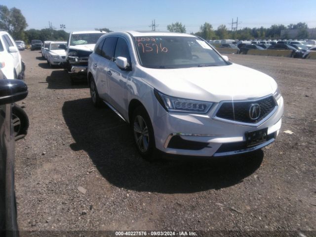 ACURA MDX 2020 5j8yd4h35ll041578