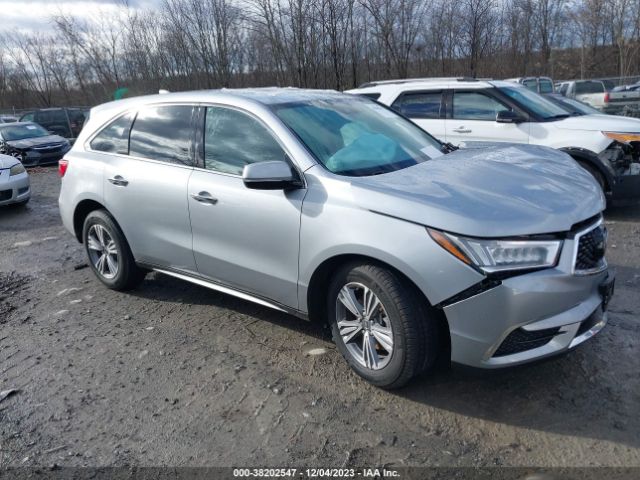 ACURA MDX 2020 5j8yd4h35ll043735