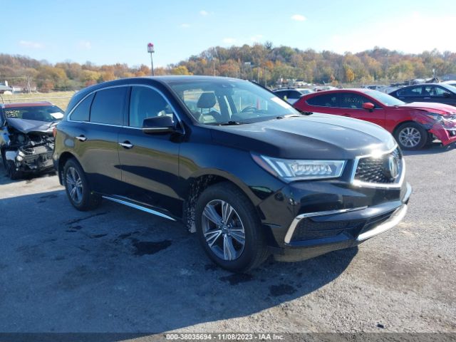 ACURA MDX 2020 5j8yd4h35ll050278