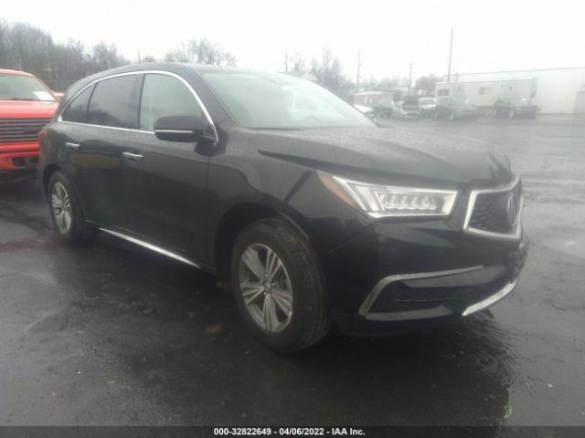 ACURA MDX 2020 5j8yd4h35ll050488