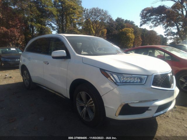 ACURA MDX 2020 5j8yd4h35ll054380