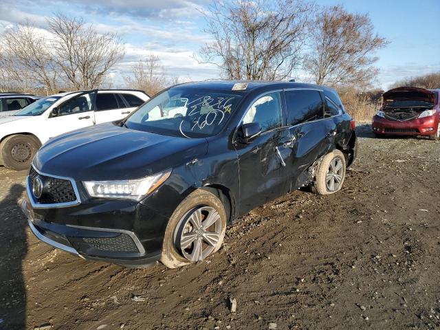 ACURA MDX 2017 5j8yd4h36hl000593