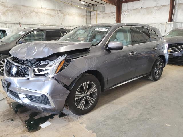 ACURA MDX 2017 5j8yd4h36hl001081