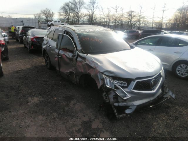 ACURA MDX 2017 5j8yd4h36hl001114