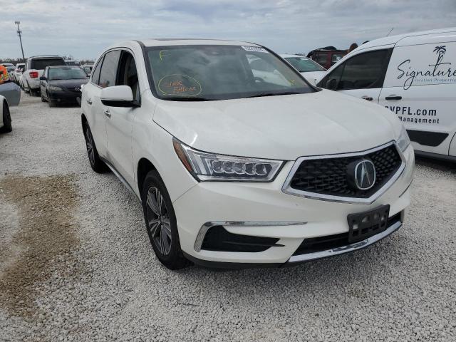 ACURA MDX 2017 5j8yd4h36hl001436