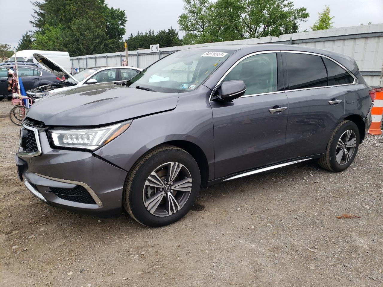 ACURA MDX 2017 5j8yd4h36hl006801