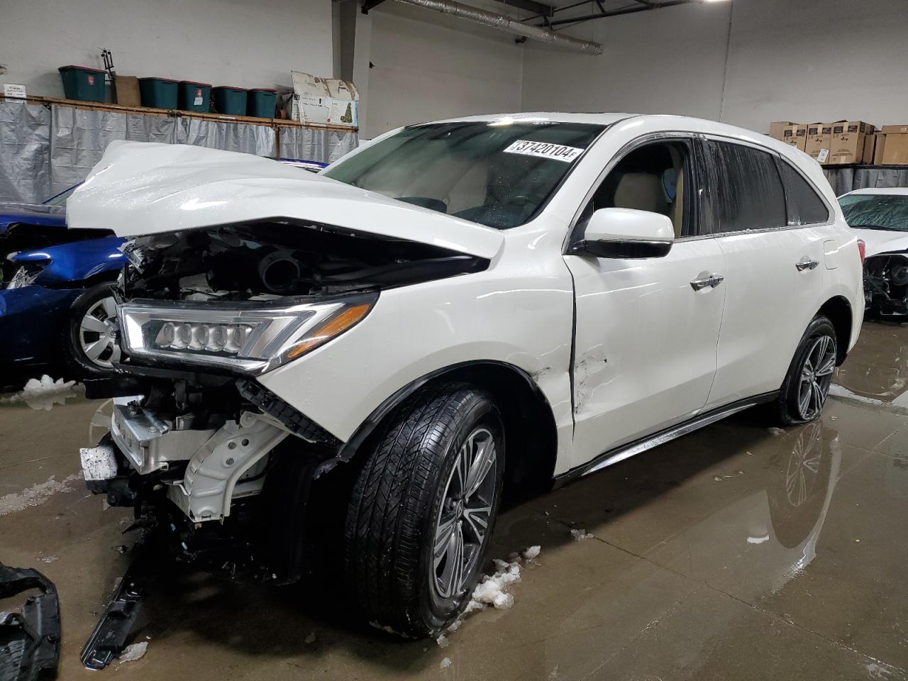 ACURA MDX 2017 5j8yd4h36hl006930