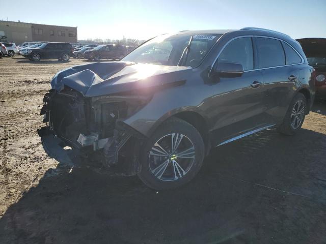 ACURA MDX 2018 5j8yd4h36jl001149