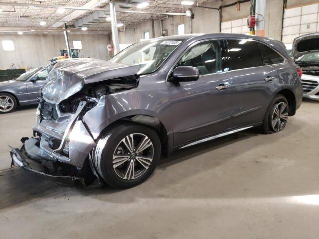 ACURA MDX 2018 5j8yd4h36jl001152