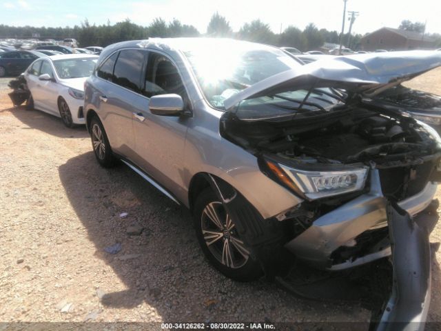 ACURA MDX 2018 5j8yd4h36jl006139