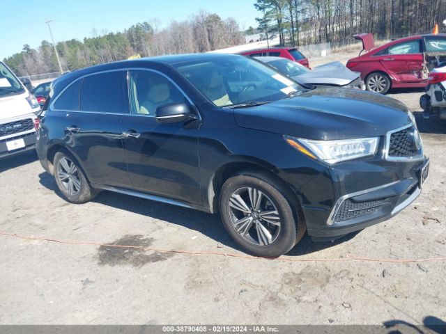 ACURA MDX 2018 5j8yd4h36jl009834