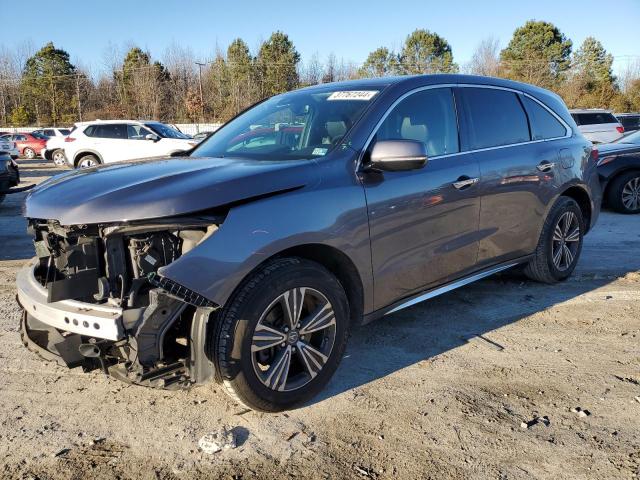 ACURA MDX 2018 5j8yd4h36jl012846