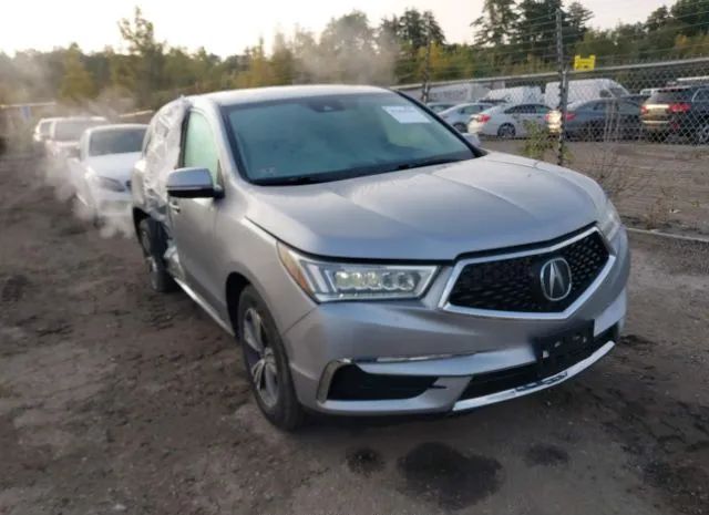 ACURA MDX 2018 5j8yd4h36jl013916