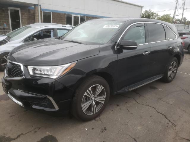 ACURA MDX 2018 5j8yd4h36jl015441