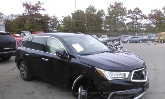 ACURA MDX 2018 5j8yd4h36jl015892