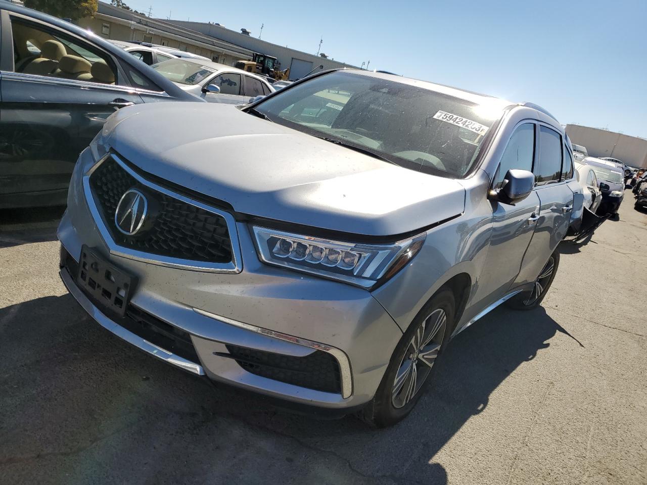 ACURA MDX 2018 5j8yd4h36jl019778