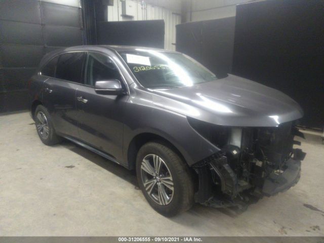 ACURA MDX 2018 5j8yd4h36jl020848