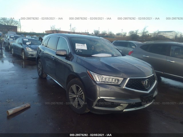 ACURA MDX 2018 5j8yd4h36jl020946