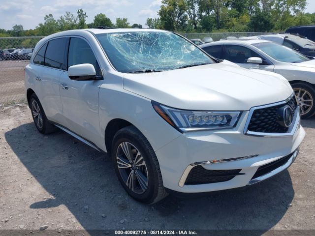 ACURA MDX 2018 5j8yd4h36jl021563