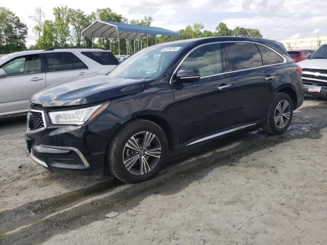 ACURA MDX 2018 5j8yd4h36jl021823