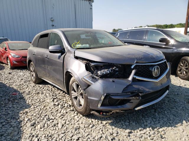 ACURA MDX 2019 5j8yd4h36kl022312