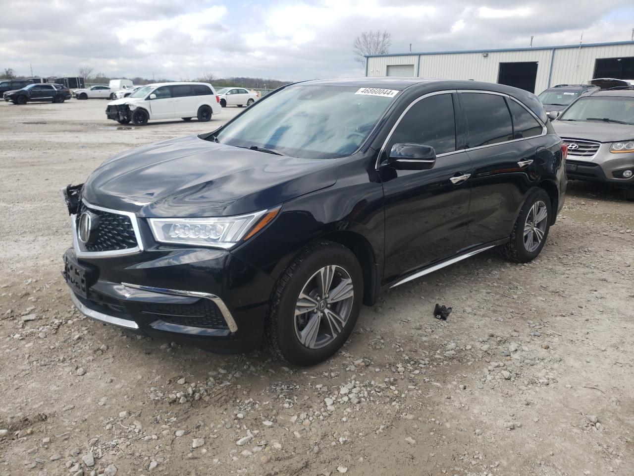 ACURA MDX 2019 5j8yd4h36kl024724