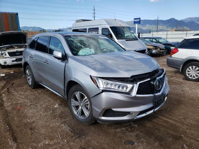 ACURA MDX 2019 5j8yd4h36kl028854