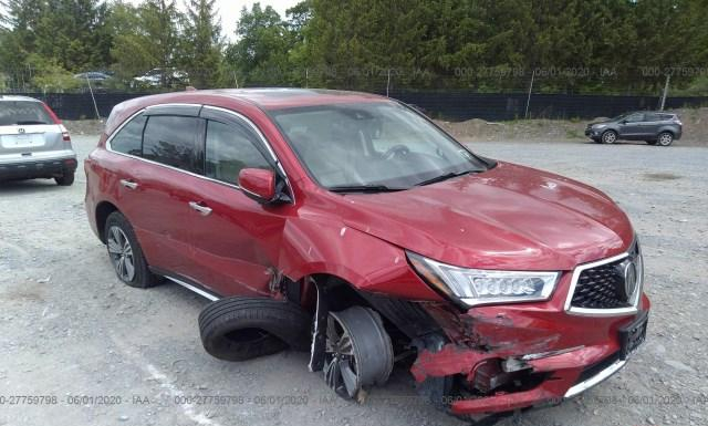 ACURA MDX 2019 5j8yd4h36kl028885