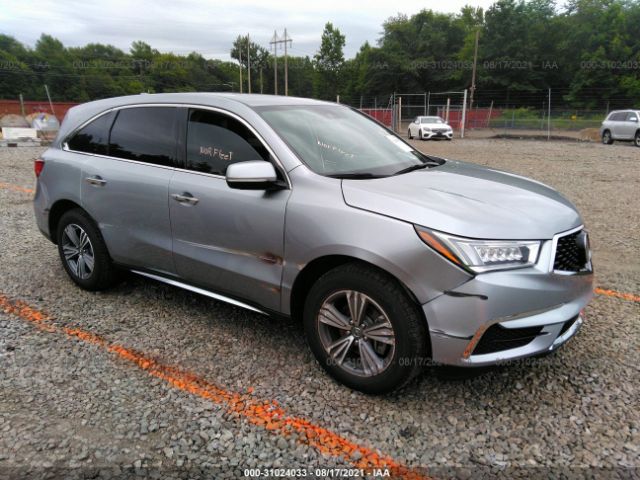 ACURA MDX 2019 5j8yd4h36kl034606