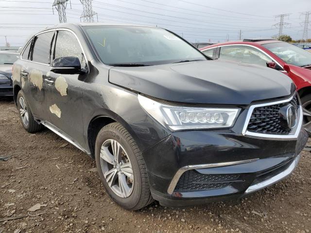 ACURA MDX 2019 5j8yd4h36kl035027