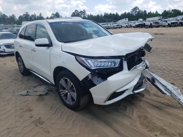 ACURA MDX 2019 5j8yd4h36kl036680