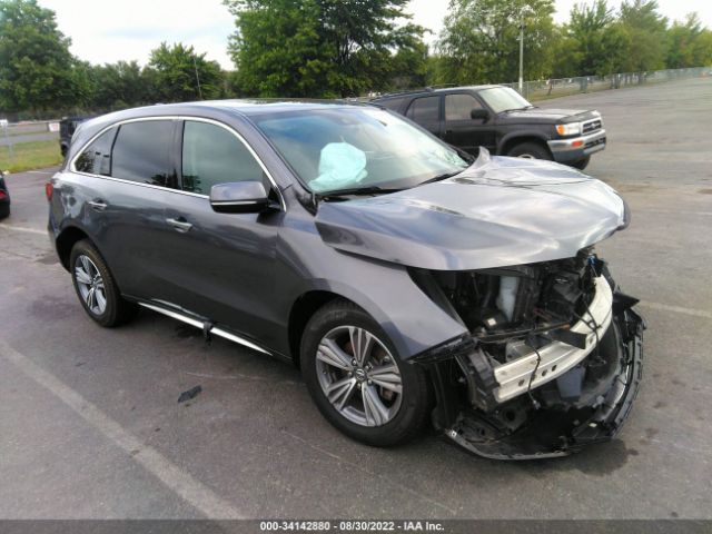 ACURA MDX 2020 5j8yd4h36ll004927