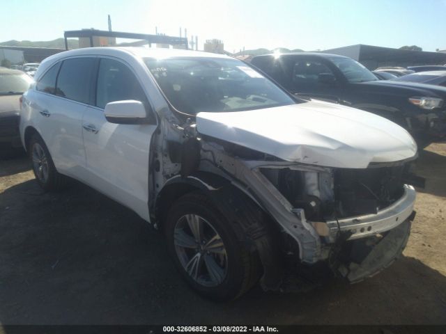 ACURA MDX 2020 5j8yd4h36ll006340