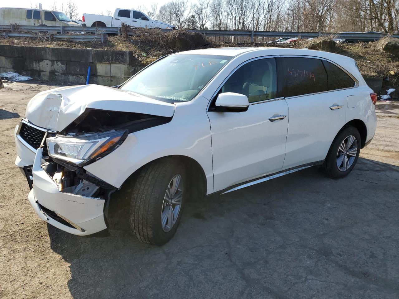 ACURA MDX 2020 5j8yd4h36ll011702