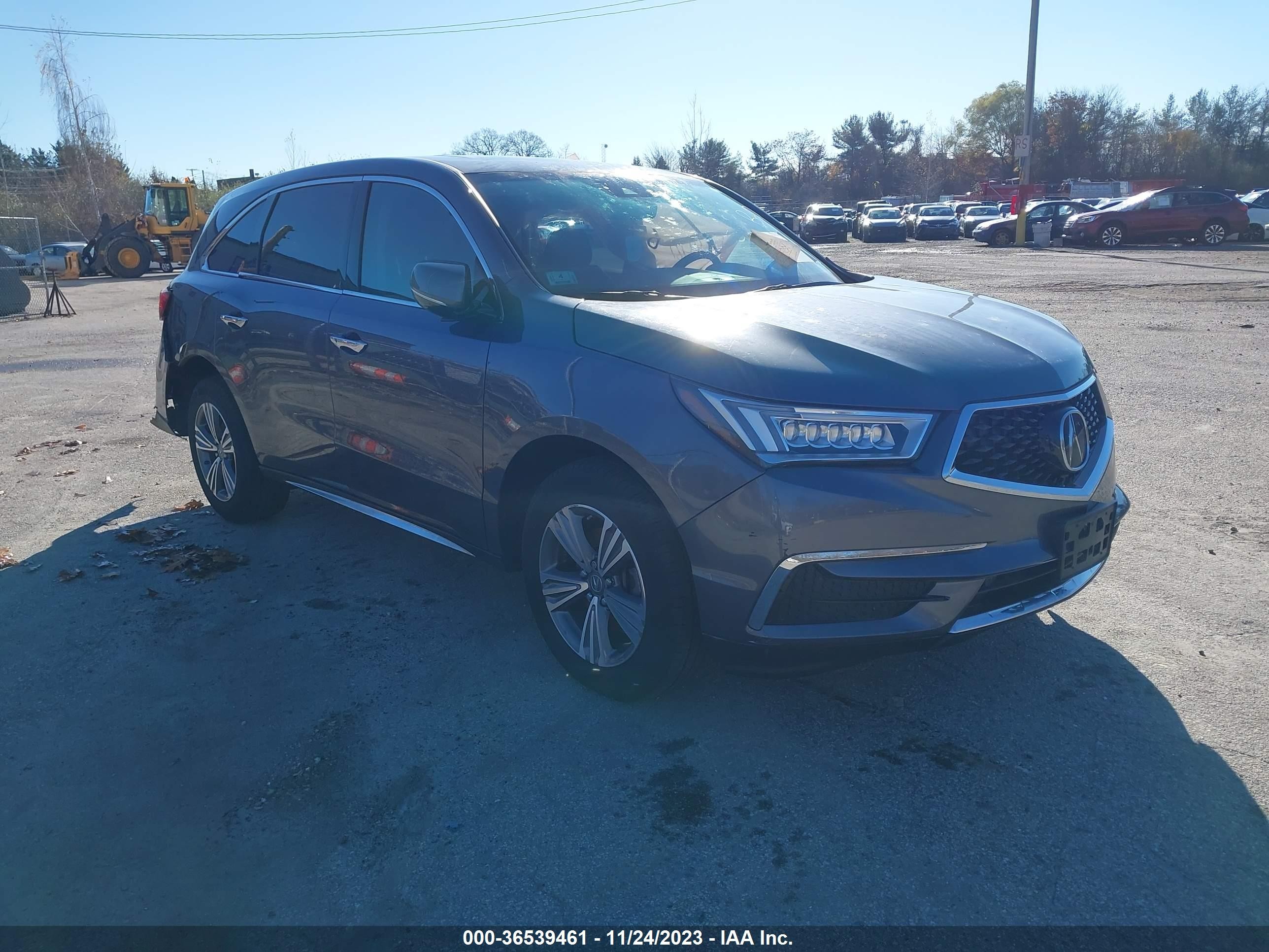 ACURA MDX 2020 5j8yd4h36ll012493