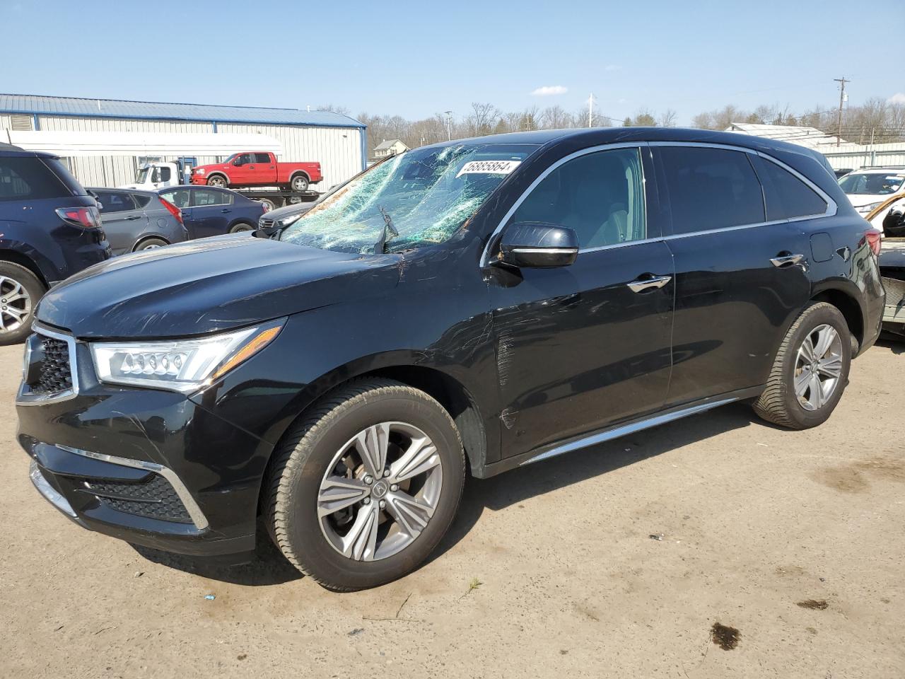 ACURA MDX 2020 5j8yd4h36ll018391