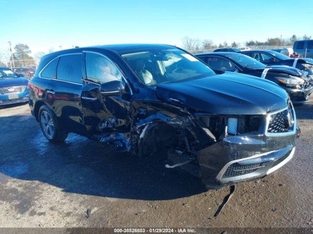 ACURA MDX 2020 5j8yd4h36ll025275