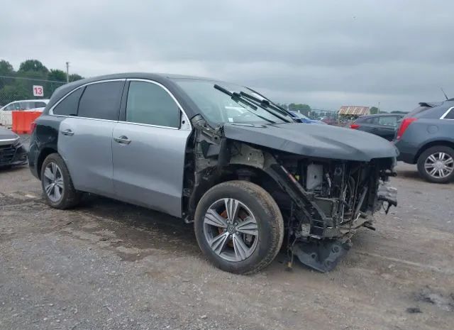 ACURA MDX 2020 5j8yd4h36ll026278