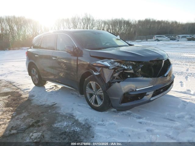 ACURA MDX 2020 5j8yd4h36ll038303